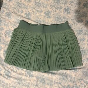 Lululemon Mesh Pleats Mid-Rise Mini Tennis Skirt